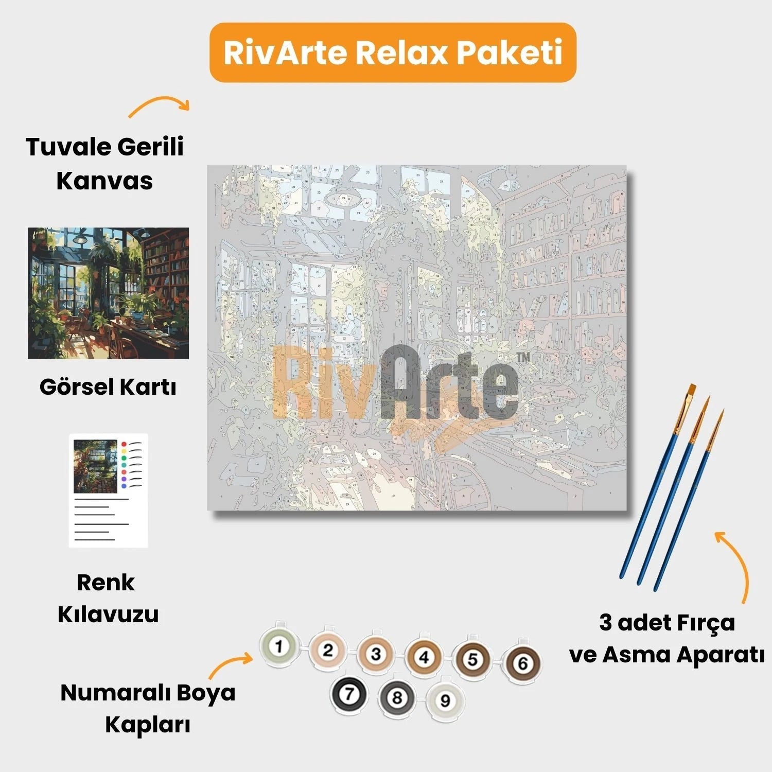 RivArte™ Sakinlik Paketi - rivarte