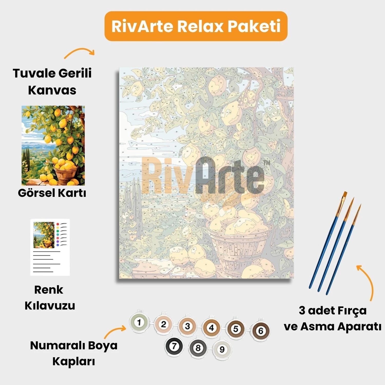 RivArte™ Sakinlik Paketi - rivarte