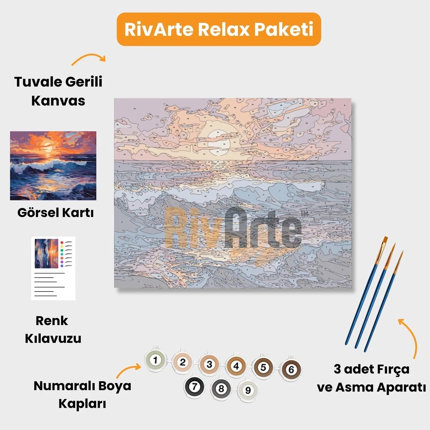 RivArte™ Sakinlik Paketi - rivarte