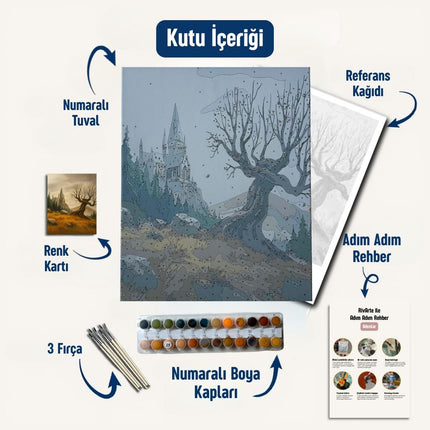 Rivarte™ Şamarcı Söğüt - rivarte