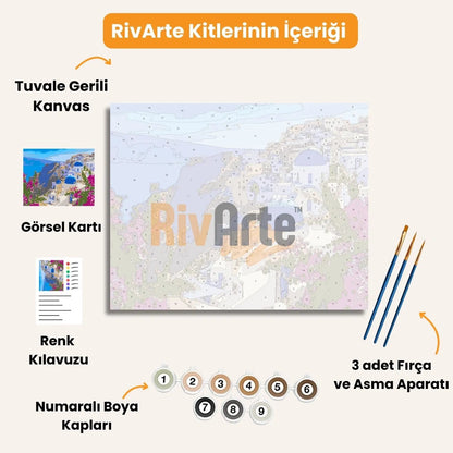Rivarte™ Santorini Adası - rivarte