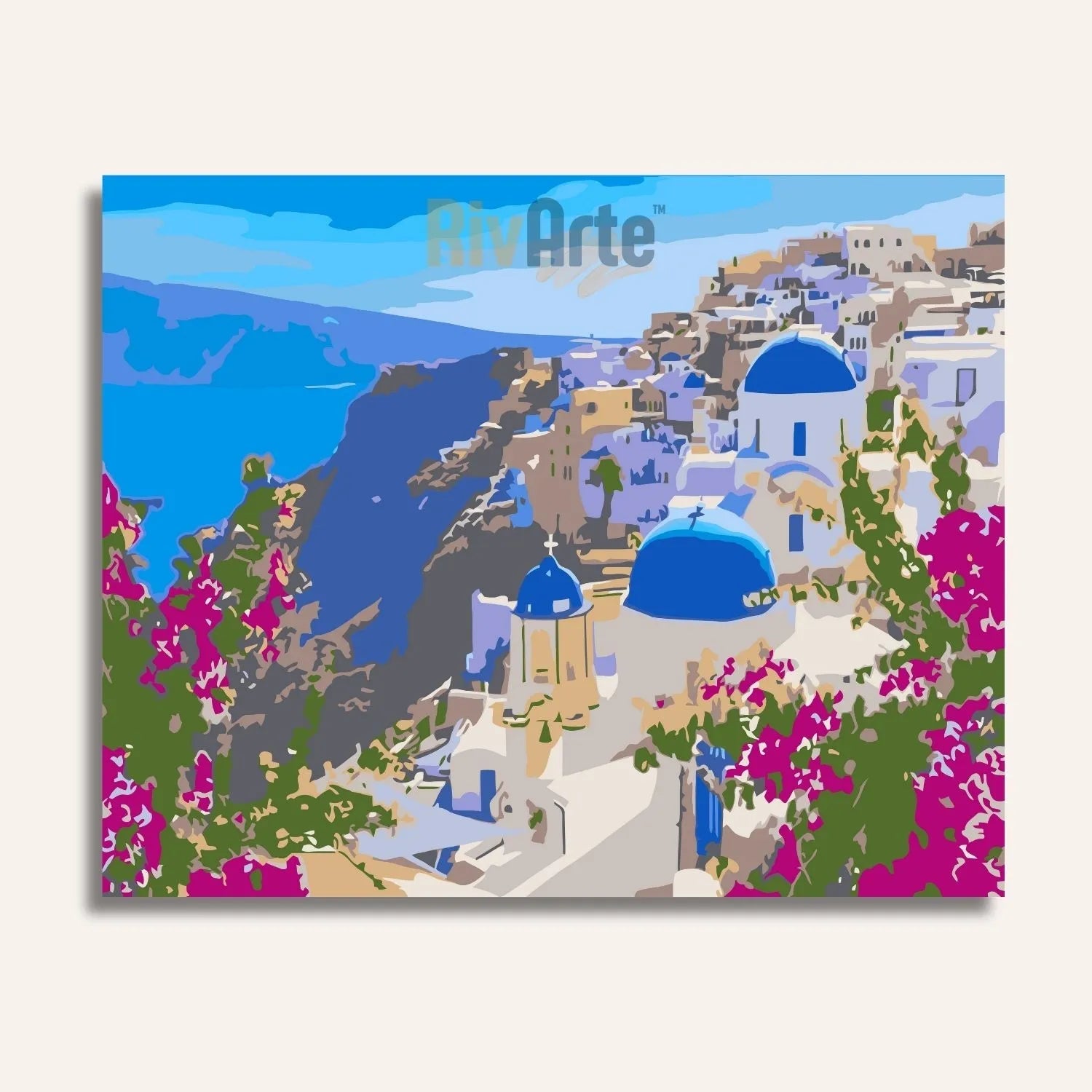 Rivarte™ Santorini Adası - rivarte