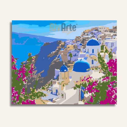 Rivarte™ Santorini Adası - rivarte