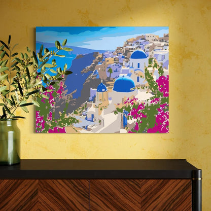 Rivarte™ Santorini Adası - rivarte