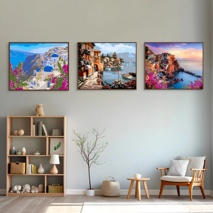 Rivarte™ Santorini Adası - rivarte