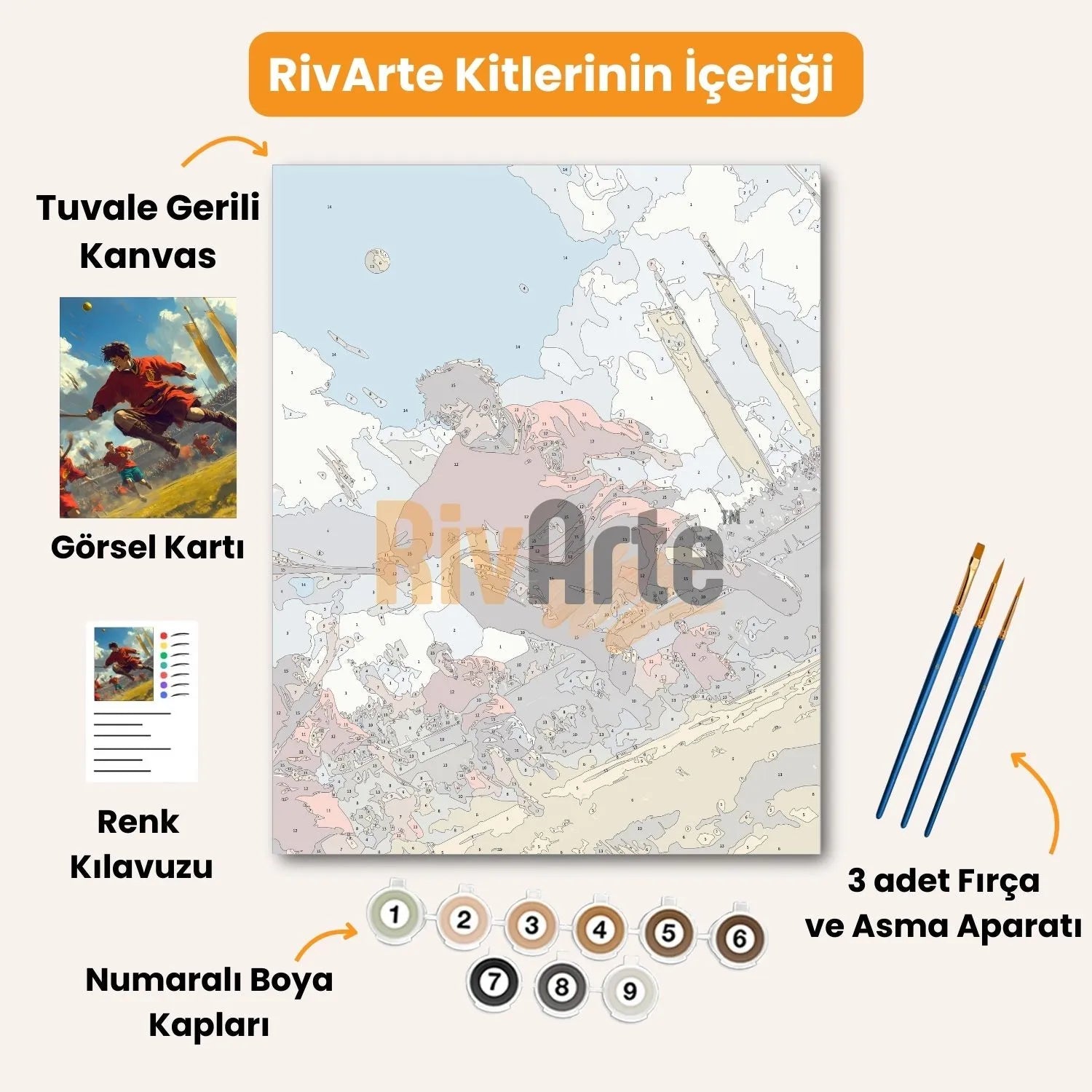 Rivarte™ Sihirli Oyun - rivarte