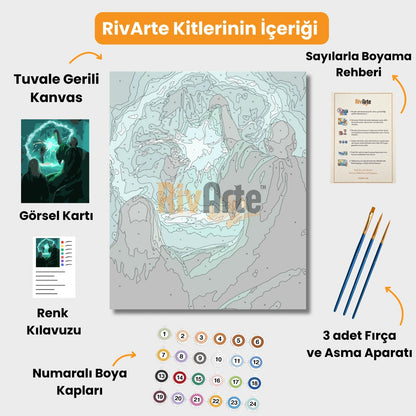 Rivarte™ Sihirli Savaş - rivarte