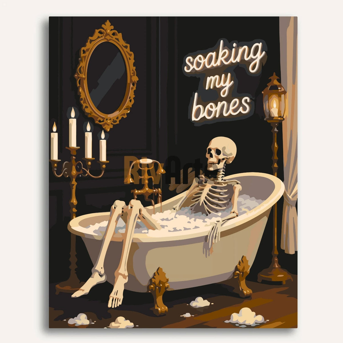 Rivarte™ - "Soaking My Bones" Boyama Kiti - rivarte