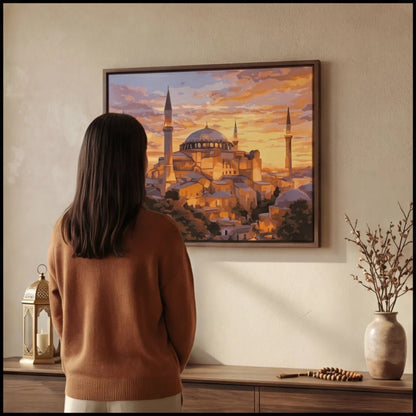 Rivarte™ Sonsuz Huzur Ayasofya - rivarte