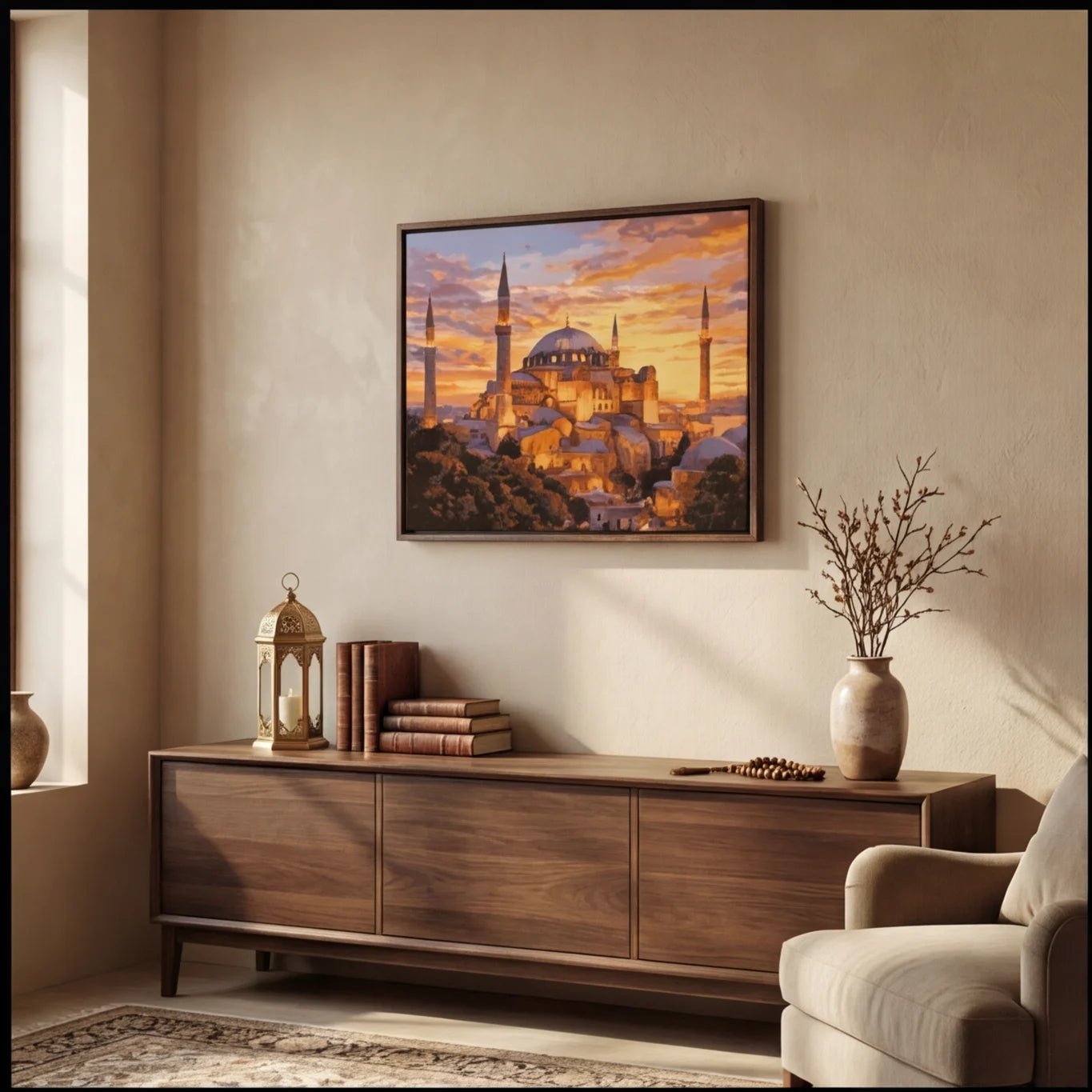 Rivarte™ Sonsuz Huzur Ayasofya - rivarte