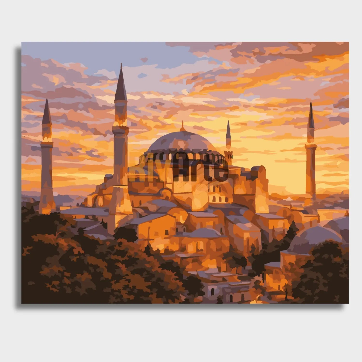 Rivarte™ Sonsuz Huzur Ayasofya - rivarte