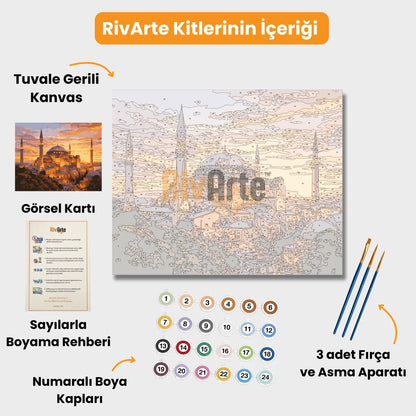 Rivarte™ Sonsuz Huzur Ayasofya - rivarte