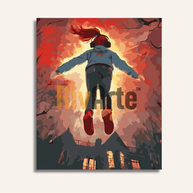 Rivarte™ Uçan Max Boyama Kiti - rivarte