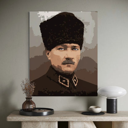 Rivarte™ Ulu Önder Mustafa Kemal Atatürk - rivarte