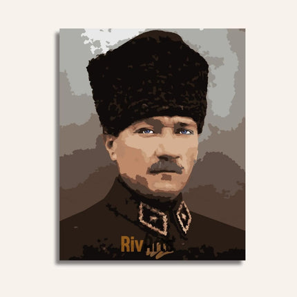 Rivarte™ Ulu Önder Mustafa Kemal Atatürk - rivarte
