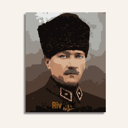 Rivarte™ Ulu Önder Mustafa Kemal Atatürk - rivarte