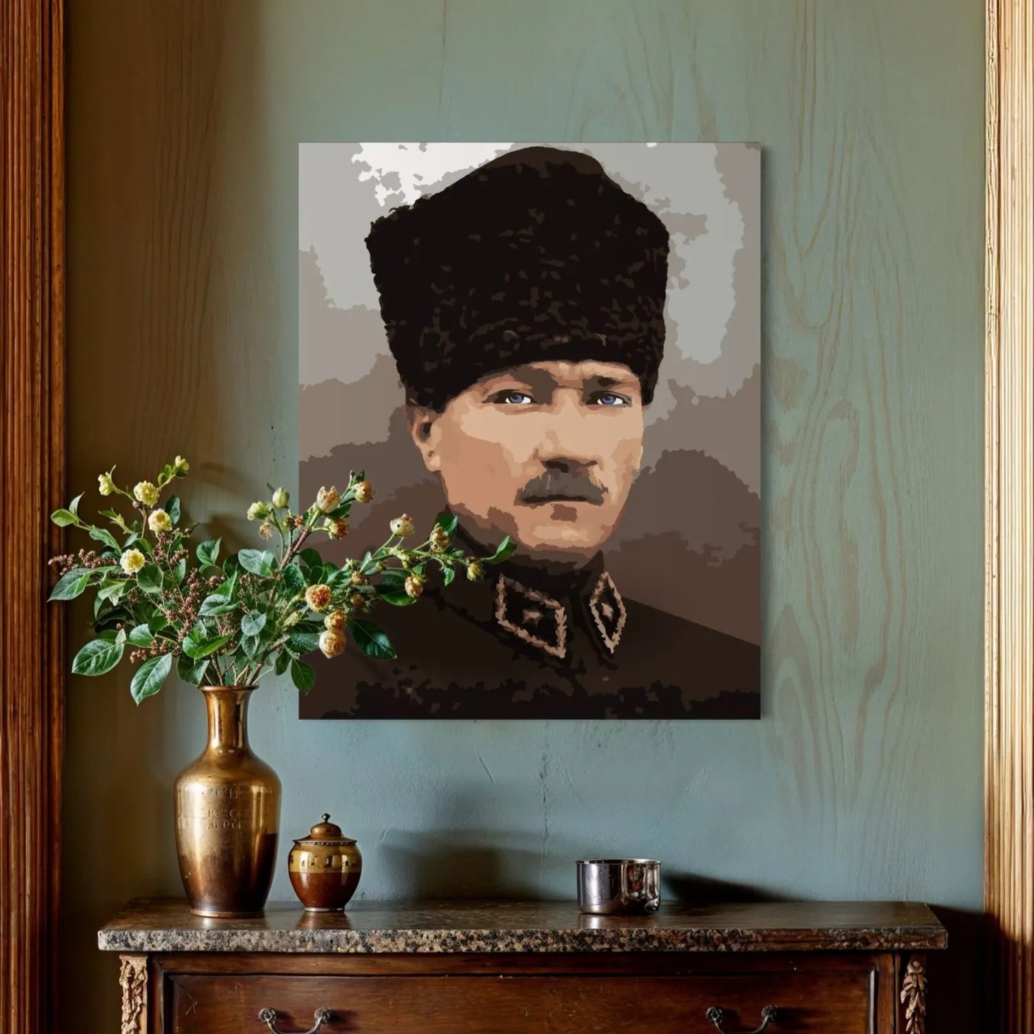 Rivarte™ Ulu Önder Mustafa Kemal Atatürk - rivarte