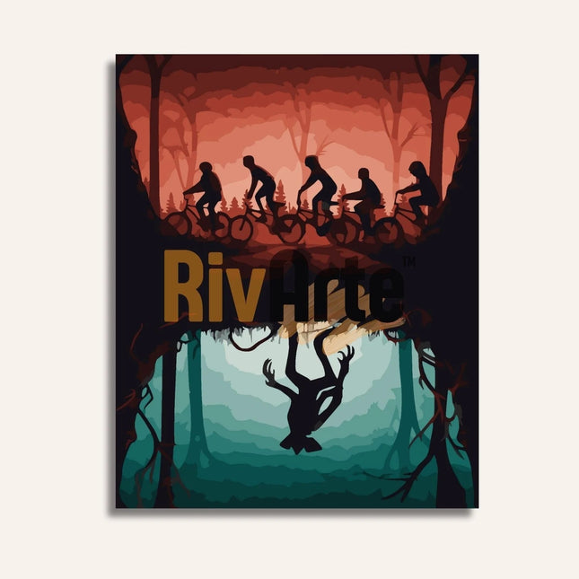 Rivarte™ Upside Down Boyama Kiti - rivarte