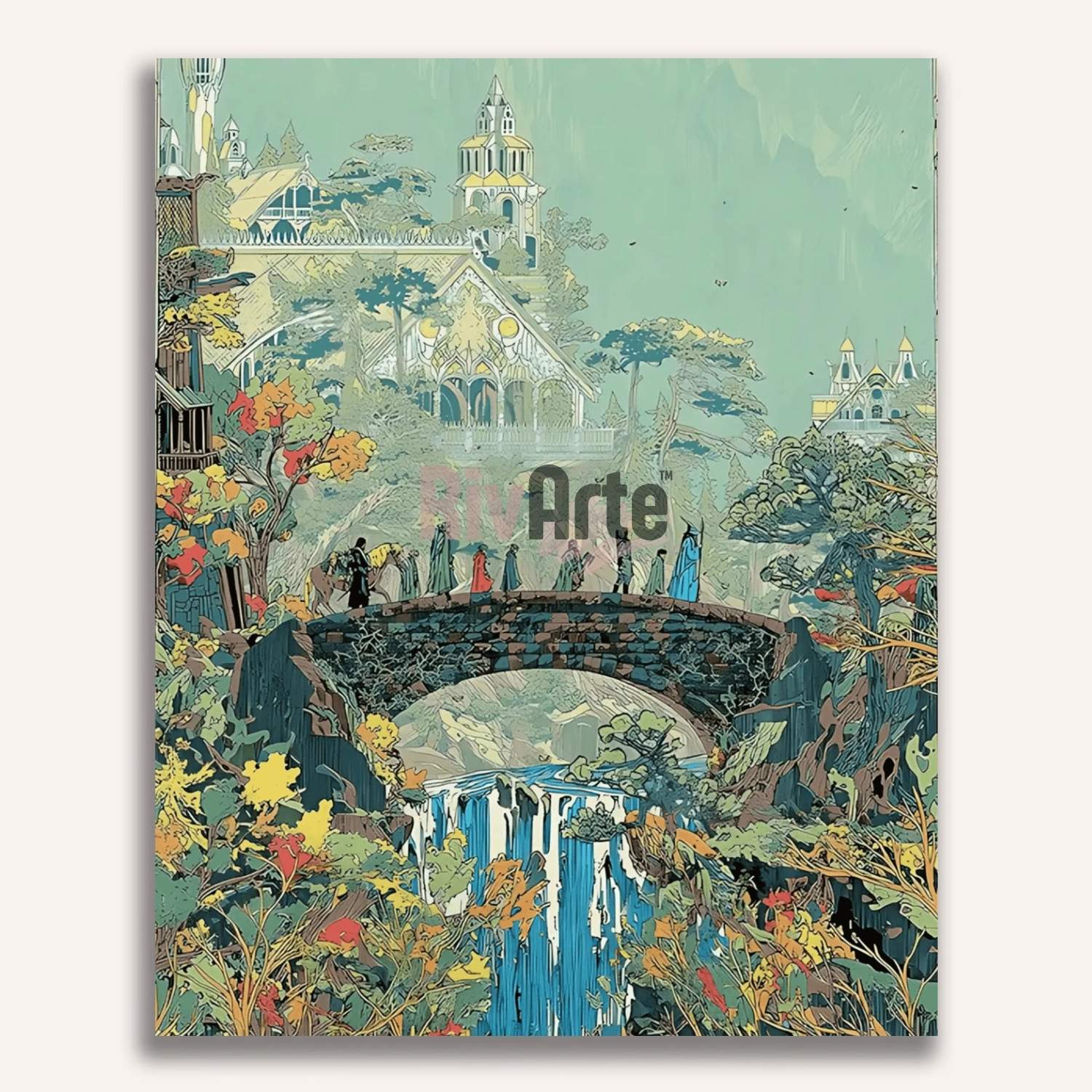 Rivarte™ Yüzük Kardeşliği - rivarte